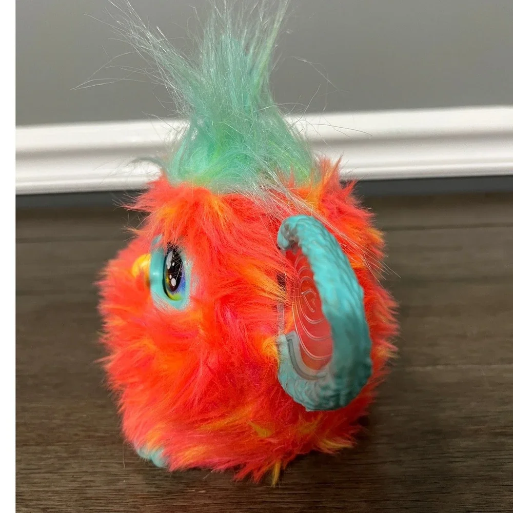 Furby Coral Interactive Talking‎ Plush Toy Hasbro 2023 - Tested Working